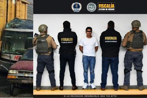 Conductor del autobús que se llevó el tren en Atlacomulco, llevaba la música muy alto y no escuchó el claxon del tren